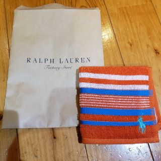 ラルフローレン(Ralph Lauren)のRALPH LAUREN ミニタオル(ハンカチ/ポケットチーフ)