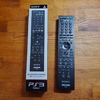 ソニー(SONY)のSONY BD REMOTE CONTROL リモート コントローラー(その他)