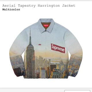 シュプリーム(Supreme)の Aerial Tapestry Harrington Jacket Lサイズ(ブルゾン)