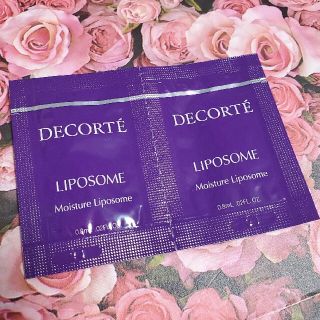 コスメデコルテ(COSME DECORTE)のコスメデコルテ◼️モイスチュア リポソーム◼️サンプル 美容液(美容液)