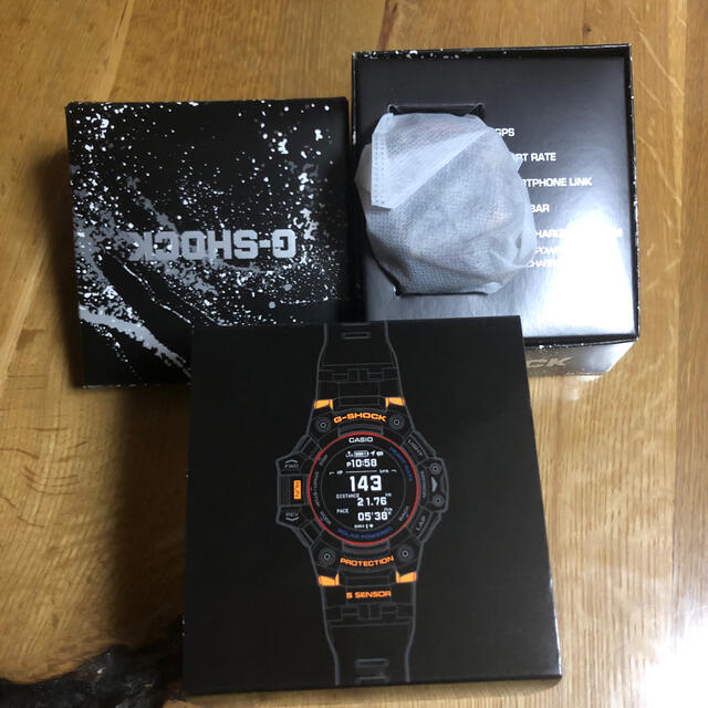 腕時計(デジタル)GBD-H1000-1A4JR G-SHOCK 新品未使用 - 腕時計(デジタル)