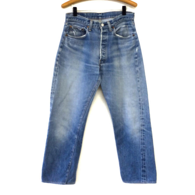 Levi’s 501 リーバイス ハーフパンツ ダメージ加工 W33 USA