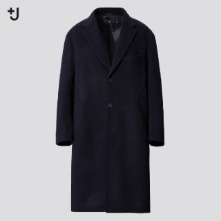 ユニクロ(UNIQLO)のユニクロ+jカシミヤブレンドオーバーサイズチェスターコート(チェスターコート)