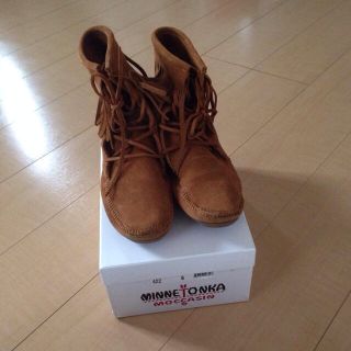 ミネトンカ(Minnetonka)のMINNETONKAブーツ(ブーツ)
