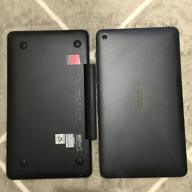 ASUS(エイスース)のASUS TransBook Chi T90CHI-32G スマホ/家電/カメラのPC/タブレット(タブレット)の商品写真