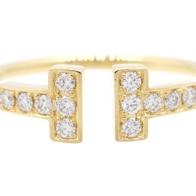 オータムセール ティファニー Tiffany Tワイヤー リング ダイヤモンド