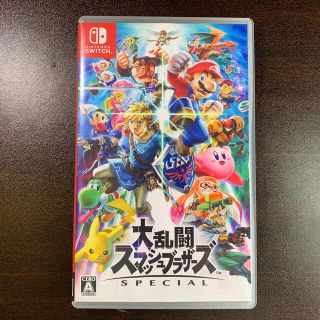 大乱闘スマッシュブラザーズ SPECIAL Switch(家庭用ゲームソフト)