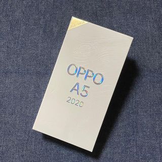 ラクテン(Rakuten)のOPPO A5 2020 グリーン【送料無料】(スマートフォン本体)