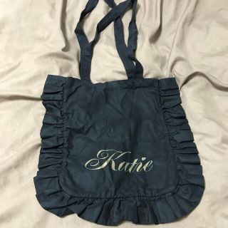 ケイティー(Katie)のKatie フリルバック(トートバッグ)