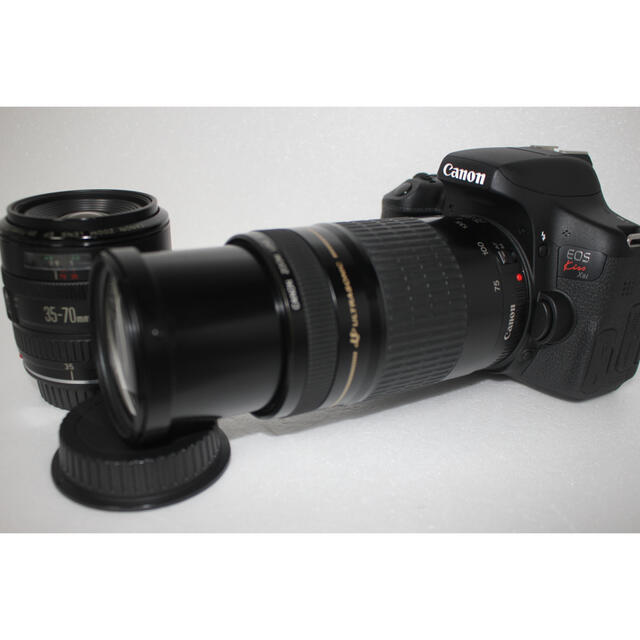フォロー割適用】 動画対応&Wi-Fi キャノン canon kiss x8i 標準