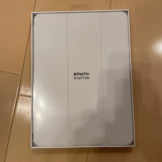 アイパッド(iPad)のSmart Folio iPad Pro 11インチ AIR 4対応 ホワイト(iPadケース)