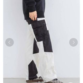 X-girl - 【Xgirl】color block cargo pantsの通販 by sei|エックス ... X-girl combo pants