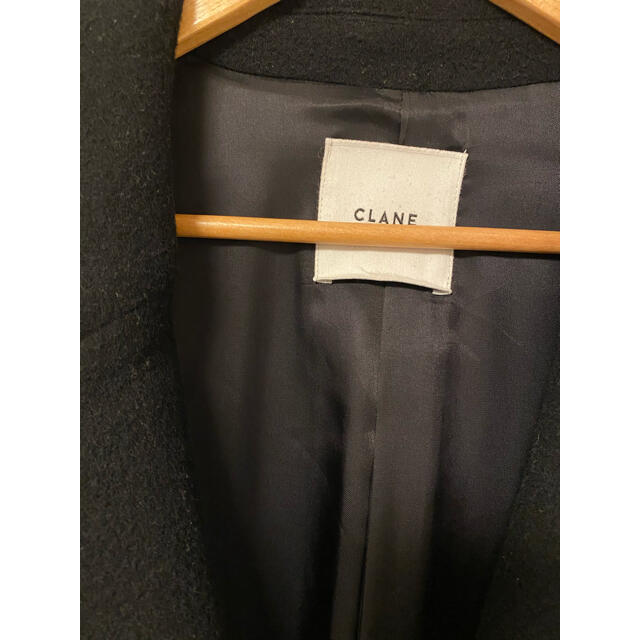 CLANE オーバーチェスターコート レディースのジャケット/アウター(チェスターコート)の商品写真