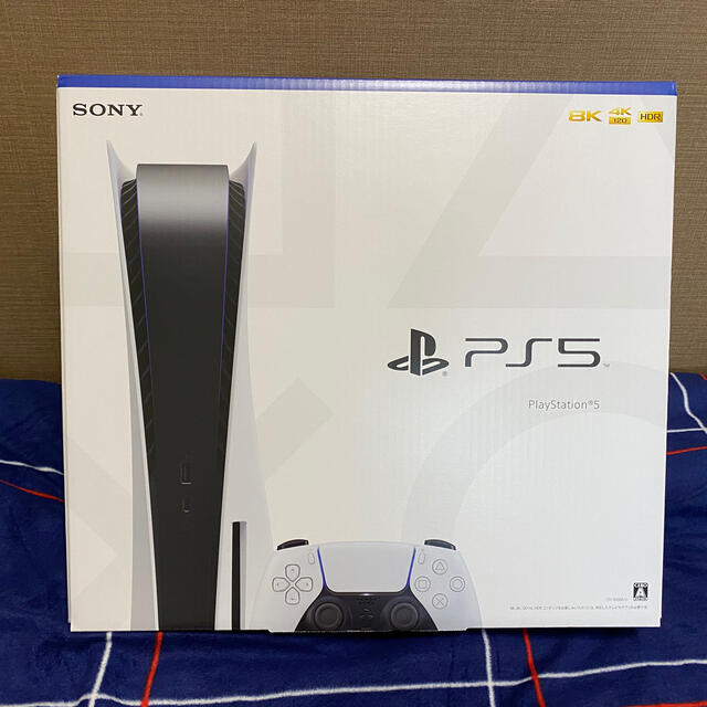 SONY PlayStation5 通常版家庭用ゲーム機本体