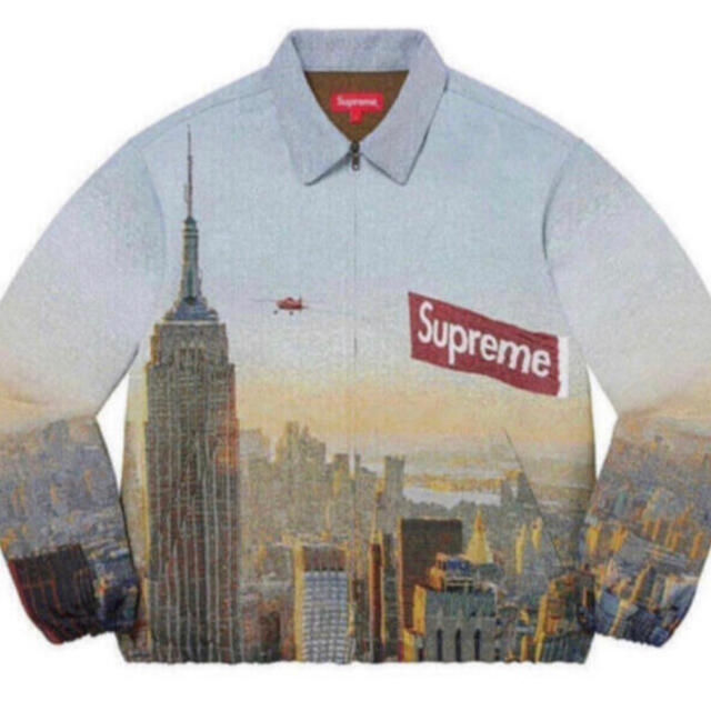 ブルゾンS Supreme Aerial Tapestry Harrington JKT