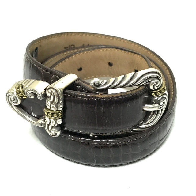 BRIGHTON Design Leather Belt! メンズのファッション小物(ベルト)の商品写真