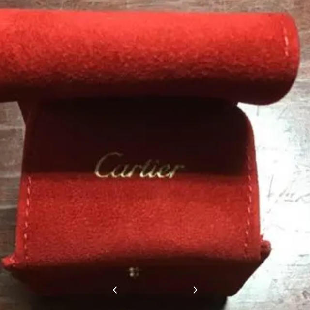 Cartier(カルティエ)のカルティエ  時計ケース　小袋付 レディースのファッション小物(腕時計)の商品写真