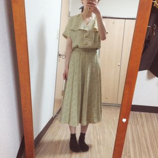 ＊美品＊ユキトリイ♡ワンピース　ロングワンピース