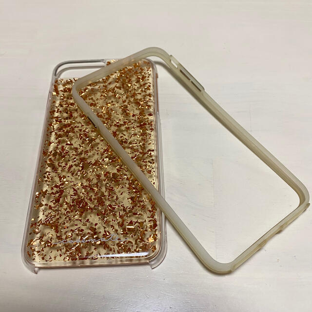 Case Mate iPhone8Plus 7Plus ケース 金箔 スマホ/家電/カメラのスマホアクセサリー(iPhoneケース)の商品写真