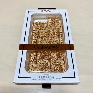 Case Mate iPhone8Plus 7Plus ケース 金箔(iPhoneケース)