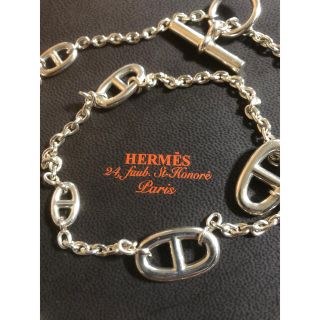 エルメス(Hermes)の限定SALE エルメス ファランドール　ロングネックレス　　80cm(ネックレス)