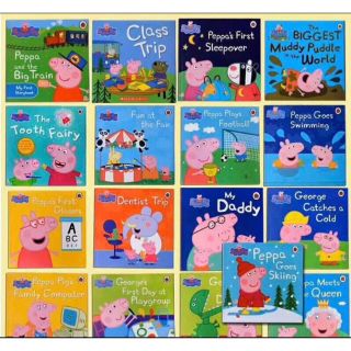 Peppa Pig Biggest Muddy Puddle20冊+CD+DVD(絵本/児童書)