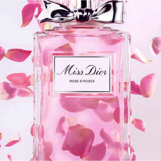 ディオール(Dior)のミスディオール ローズ&ローズ 香水 オードゥトワレ ブルーミングブーケ (香水(女性用))