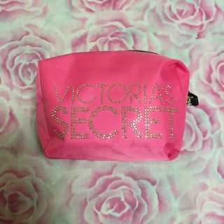 ヴィクトリアズシークレット(Victoria's Secret)の美品VICTORIA'S SECRET(ポーチ)