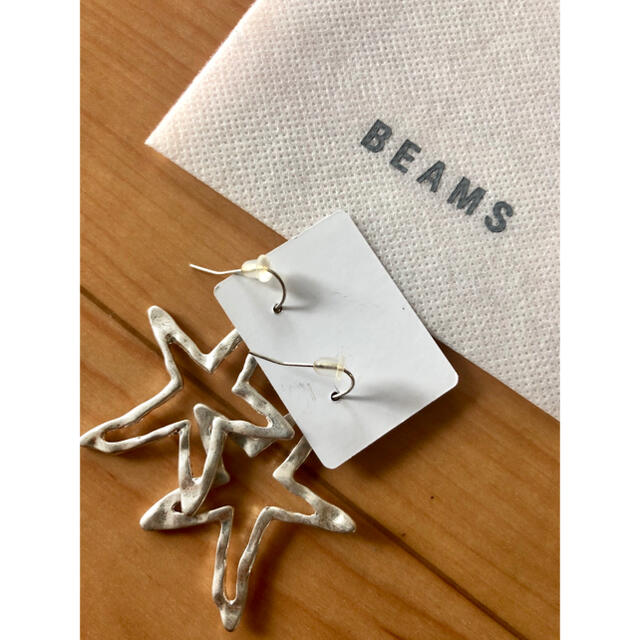 BEAMS(ビームス)の【BEAMS HEART ビームスハート】新品未使用　SILVER PIERCE レディースのアクセサリー(ピアス)の商品写真