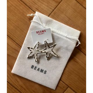 ビームス(BEAMS)の【BEAMS HEART ビームスハート】新品未使用　SILVER PIERCE(ピアス)