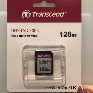 トランセンド(Transcend)のSDカード　128GB Trancend(PC周辺機器)