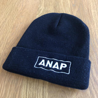 アナップ(ANAP)のANAP ニット帽(ニット帽/ビーニー)