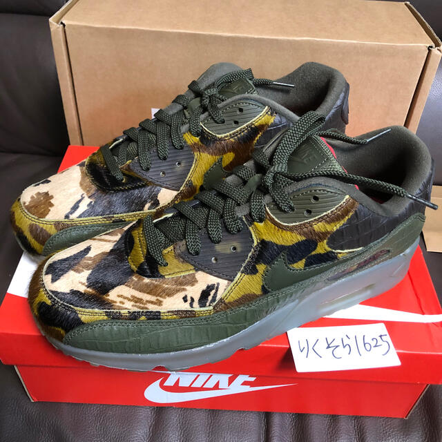 29cm NIKE AIR MAX 90 CROC CAMO