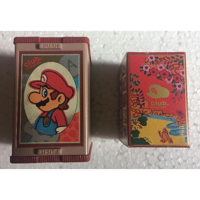 任天堂 - クラブニンテンドー特典 マリオ花札 未使用非売品の 任天堂 - クラブニンテンドー特典 マリオ花札 未使用非売品の