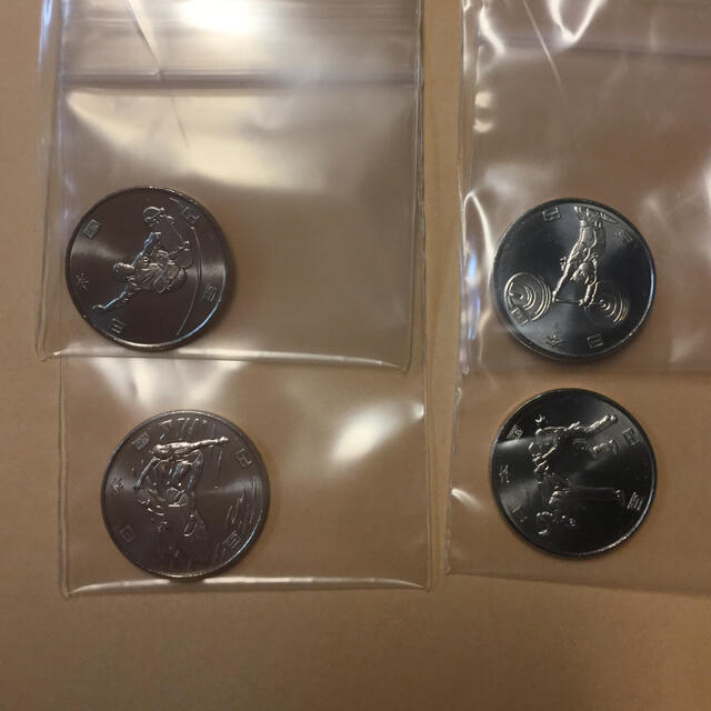 東京オリンピック・パラリンピック2020 記念硬貨　全22種類 エンタメ/ホビーの美術品/アンティーク(貨幣)の商品写真