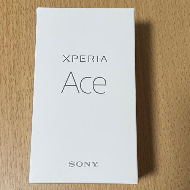 Xperia Ace  64GB SIMフリー　ブラックSIMロック