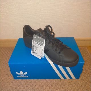 アディダス(adidas)の新品 adidas アディダス 黒 靴 スニーカー コーストスター 26.5(スニーカー)