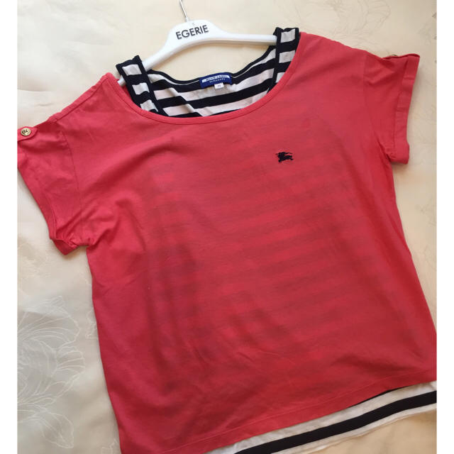 BURBERRY(バーバリー)のバーバリー⛵️マリントップスセット レディースのトップス(Tシャツ(半袖/袖なし))の商品写真