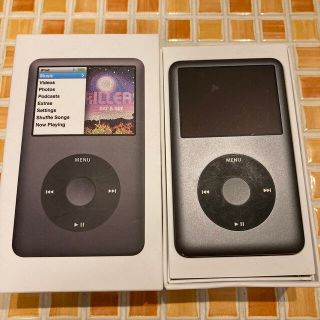 アイパッド(iPad)の【美品•動作確認済】iPod classic 160GB(ポータブルプレーヤー)