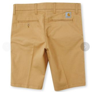 カーハート(carhartt)のcarhartt SID BERMUDA - Carhartt Brown(ショートパンツ)