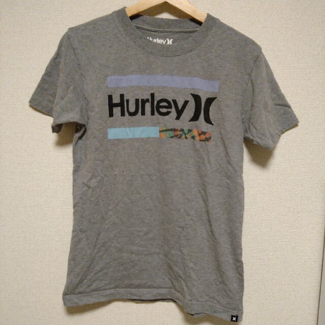 Hurley(ハーレー)のHurley グレー Tシャツ メンズのトップス(Tシャツ/カットソー(半袖/袖なし))の商品写真