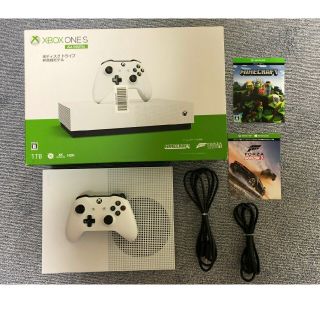 エックスボックス(Xbox)のXboxOne S 1TB 本体 (家庭用ゲーム機本体)