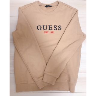 ゲス(GUESS)のGUESS ゲス　トレーナー　刺繍(スウェット)