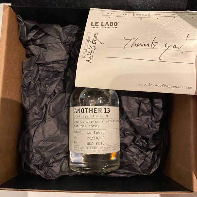 le Labo Another13 50ml 代官山店購入の通販 by ミドリの五本指｜ラクマ 超歓迎お得