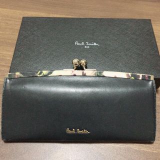 ポールスミス(Paul Smith)の《~23日値下げ中》Paul Smith がま口長財布(財布)