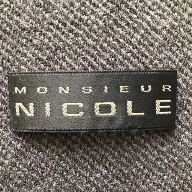 MONSIEUR NICOLE(ムッシュニコル)のムッシュ　ニコル　マフラー メンズのファッション小物(マフラー)の商品写真