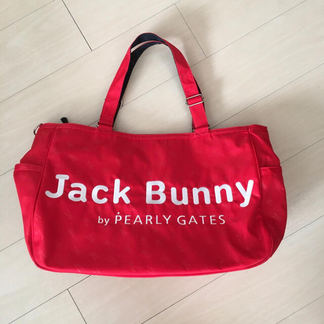 Jack Bunny ???? ジャックバニー　ロッカーボストンバック