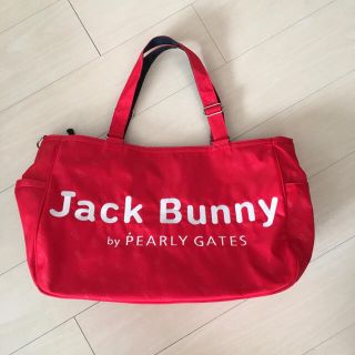 パーリーゲイツ(PEARLY GATES)のJack Bunny 🍀 ジャックバニー　ロッカーボストンバック(バッグ)