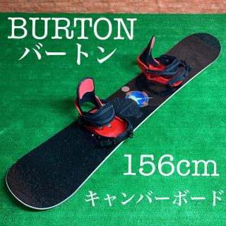 バートン(BURTON)の【送料無料】BURTON バートン　スノーボードセット　ジム・リッピーモデル(ボード)