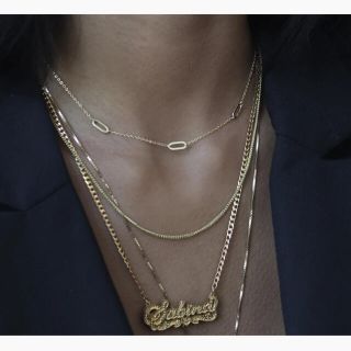 フィリップオーディベール(Philippe Audibert)のTHE M JEWELERS ネックレス チョーカー(ネックレス)